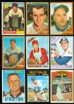 1961-1972 Topps High Number Collection (36)