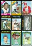 1961-1972 Topps High Number Collection (36)
