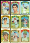 1961-1972 Topps High Number Collection (36)