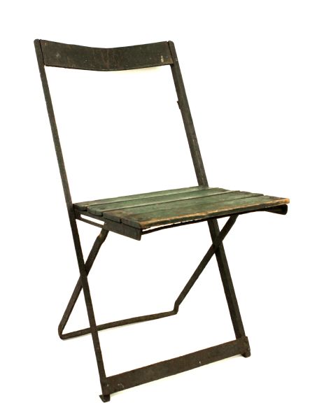 1940s-60s Chicago Cubs Stadium Fold Up Chair 