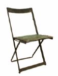 1940s-60s Chicago Cubs Stadium Fold Up Chair 