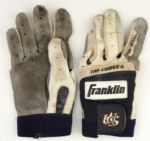 Justin Upton Team USA Game Worn Jersey & B.J. Upton Game Used Batting Gloves  Arizona Diamondbacks Star (MEARS Auction LOA)
