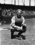 1925 Gabby Hartnett Chicago Cubs Charles Conlon Original 11" x 14" Photo Hand Developed from Glass Plate Negative & Published (The Sporting News Hologram/MEARS Photo LOA)