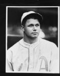 1929 Jimmie Foxx Philadelphia Athletics Charles Conlon Original 11" x 14" Photo Hand Developed from Glass Plate Negative & Published (The Sporting News Hologram/MEARS Photo LOA)