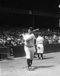 1927 Babe Ruth New York Yankees Charles Conlon Original 11" x 14" Photo Hand Developed from Glass Plate Negative & Published (The Sporting News Hologram/MEARS Photo LOA)