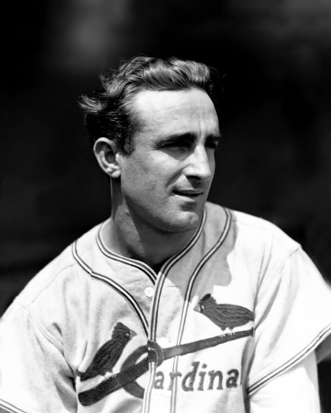 1937 Frenchy Bordagaray St. Louis Cardinals Charles Conlon Original 11" x 14" Photo Hand Developed from Glass Plate Negative & Published (The Sporting News Hologram/MEARS Photo LOA)