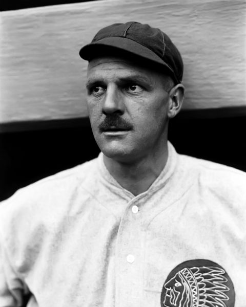 1918 John Henry Boston Braves Charles Conlon Original 11" x 14" Photo Hand Developed from Glass Plate Negative & Published (The Sporting News Hologram/MEARS Photo LOA)
