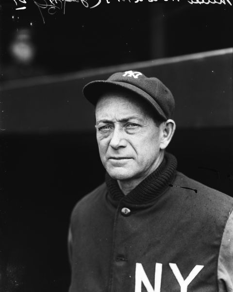 1927 Miller Hugins New York Yankees Charles Conlon Original 11" x 14" Photo Hand Developed from Glass Plate Negative & Published (The Sporting News Hologram/MEARS Photo LOA)