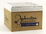 1950s Johnston Cookies Milwaukee Braves Promotional Sign & Table Top Store Display With Cards 