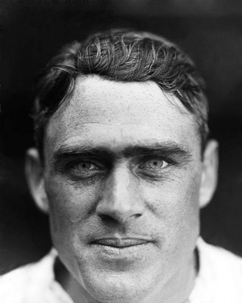 1927 Earle Combs New York Yankees Charles Conlon Original 11" x 14" Photo Hand Developed from Glass Plate Negative & Published (The Sporting News Hologram/MEARS Photo LOA)