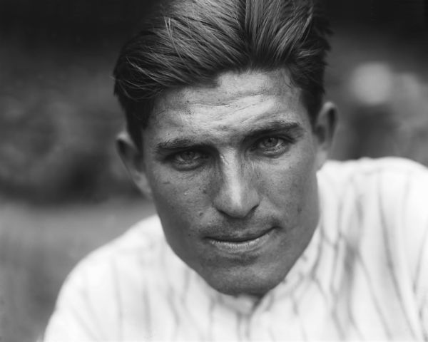 1927 Mark Koenig New Yrok Yankees Charles Conlon Original 11" x 14" Photo Hand Developed from Glass Plate Negative & Published (The Sporting News Hologram/MEARS Photo LOA)