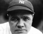 1927 Babe Ruth New York Yankees Charles Conlon Original 11" x 14" Photo Hand Developed from Glass Plate Negative & Published (The Sporting News Hologram/MEARS Photo LOA)