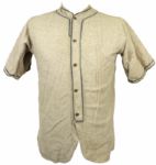 1931 Armour Tech Illinois Tech Game Worn Jersey & Pants Plus Extras (MEARS Auction LOA)