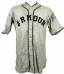 1931 Armour Tech Illinois Tech Game Worn Jersey & Pants Plus Extras (MEARS Auction LOA)