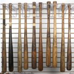1917-32 H&B Louisville Slugger Professional Model Side Written Game Used Bats (Lot of 10) MEARS LOA