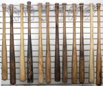 1917-36 H&B Louisville Slugger Professional Model Game Used Bats (Lot of 12) MEARS Auction LOA