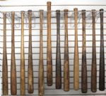 1917-33 H&B Louisville Slugger Professional Model Game Used Minor League Bats (Lot of 12) MEARS Auction LOA
