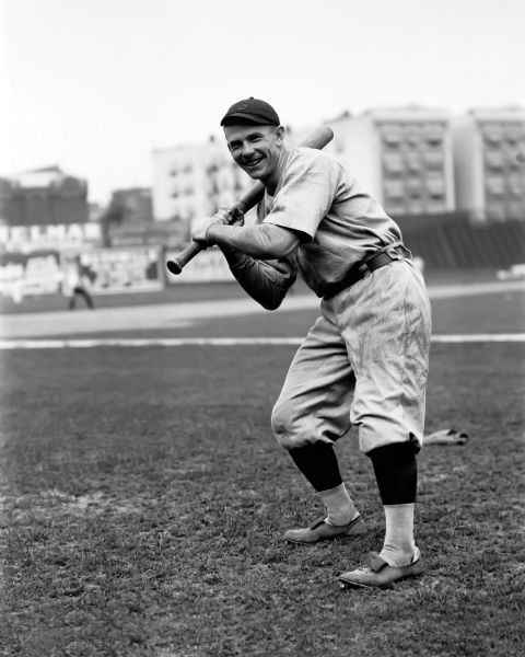 1911 Jack Graney Cleveland Naps Charles Conlon Original 11" x 14" Photo Hand Developed from Glass Plate Negative & Published (The Sporting News Hologram/MEARS Photo LOA)