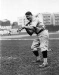 1911 Jack Graney Cleveland Naps Charles Conlon Original 11" x 14" Photo Hand Developed from Glass Plate Negative & Published (The Sporting News Hologram/MEARS Photo LOA)