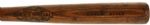 1926-41 Paul Waner Kren's Special Professional Model Game Used Bat (MEARS A6)