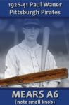 1926-41 Paul Waner Krens Special Professional Model Game Used Bat (MEARS A6)