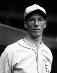 1925 Lefty Grove Philadelphia Athletics Charles Conlon Original 11" x 14" Photo Hand Developed from Glass Plate Negative & Published (The Sporting News Hologram/MEARS Photo LOA)