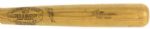 1950s Ernie Krueger Brooklyn Robins H&B Louisville Slugger Professional Model Bat (Post Career) 