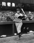 1940 Hank Greenberg Detroit Tigers Charles Conlon Original 11" x 14" Photo Hand Developed from Glass Plate Negative & Published (The Sporting News Hologram/MEARS Photo LOA)