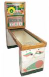 1950s Chicago Coins World Series Massive 78" x 26 1/2" x 34" Machine 