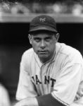 1934 Bill Terry New York Giants Charles Conlon Original 11" x 14" Photo Hand Developed from Glass Plate Negative & Published (The Sporting News Hologram/MEARS Photo LOA)