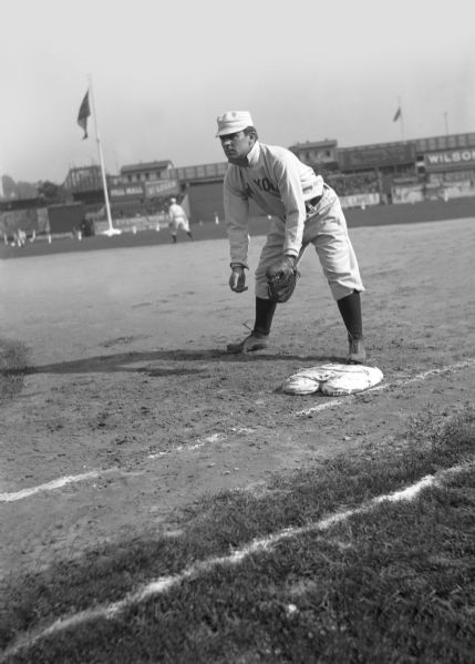 1905 John McGraw New York Giants Charles Conlon Original 11" x 14" Photo Hand Developed from Glass Plate Negative & Published (The Sporting News Hologram/MEARS Photo LOA)