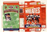 1990s Wheaties Box Covers - Unfolded w/ Lou Gehrig Babe Ruth Ken Griffey Jr. (Lot of 9) 