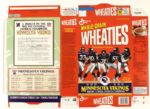 1990s Wheaties Box Covers - Unfolded w/ Lou Gehrig Babe Ruth Ken Griffey Jr. (Lot of 9) 