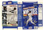 1990s Wheaties Box Covers - Unfolded w/ Lou Gehrig Babe Ruth Ken Griffey Jr. (Lot of 9) 