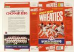 1990s Wheaties Box Covers - Unfolded w/ Lou Gehrig Babe Ruth Ken Griffey Jr. (Lot of 9) 