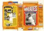 1990s Wheaties Box Covers - Unfolded w/ Lou Gehrig Babe Ruth Ken Griffey Jr. (Lot of 9) 