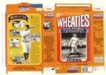 1990s Wheaties Box Covers - Unfolded w/ Lou Gehrig Babe Ruth Ken Griffey Jr. (Lot of 9) 