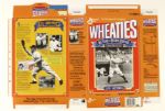 1990s Wheaties Box Covers - Unfolded w/ Lou Gehrig Babe Ruth Ken Griffey Jr. (Lot of 9) 