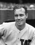 1938 Wes Ferrell Washington Senators Charles Conlon Original 11" x 14" Photo Hand Developed from Glass Plate Negative & Published (The Sporting News Hologram/MEARS Photo LOA)