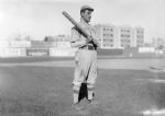 1909 Nap Lajoie Cleveland Naps Charles Conlon Original 11" x 14" Photo Hand Developed from Glass Plate Negative & Published (The Sporting News Hologram/MEARS Photo LOA)