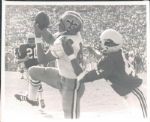 1968-74 Danny Abramowicz San Francisco 49ers and New Orleans Saints "TSN Collection Archives" Original Photo (Sporting News Collection Hologram/MEARS Photo LOA) - Lot of 5