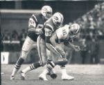 1968-74 Danny Abramowicz San Francisco 49ers and New Orleans Saints TSN Collection Archives Original Photo (Sporting News Collection Hologram/MEARS Photo LOA) - Lot of 5