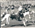 1968-74 Danny Abramowicz San Francisco 49ers and New Orleans Saints TSN Collection Archives Original Photo (Sporting News Collection Hologram/MEARS Photo LOA) - Lot of 5