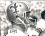 1968-74 Danny Abramowicz San Francisco 49ers and New Orleans Saints TSN Collection Archives Original Photo (Sporting News Collection Hologram/MEARS Photo LOA) - Lot of 5