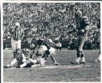 1968-74 Danny Abramowicz San Francisco 49ers and New Orleans Saints TSN Collection Archives Original Photo (Sporting News Collection Hologram/MEARS Photo LOA) - Lot of 5