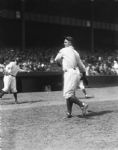 1926 Babe Ruth Lou Gehrig New York Yankees Charles Conlon Original 11" x 14" Photo Hand Developed from Glass Plate Negative & Published (The Sporting News Hologram/MEARS Photo LOA)