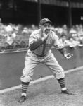 1939 Fred Hofmann St. Louis Browns Charles Conlon Original 11" x 14" Photo Hand Developed from Glass Plate Negative & Published (The Sporting News Hologram/MEARS Photo LOA)