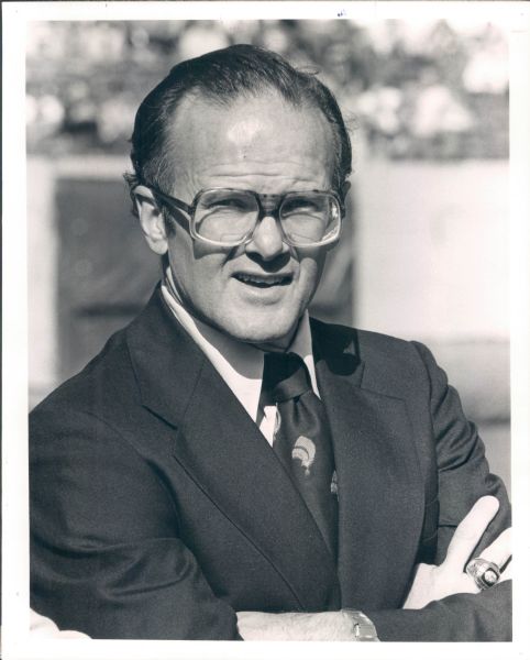 1969-87 Lamar Hunt Kansas City Chiefs "TSN Collection Archives" Original Photo (Sporting News Collection Hologram/MEARS Photo LOA) - Lot of 10