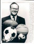 1969-87 Lamar Hunt Kansas City Chiefs TSN Collection Archives Original Photo (Sporting News Collection Hologram/MEARS Photo LOA) - Lot of 10
