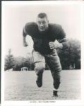 1955-69 Sam Huff New York Giants and Washington Redskins "TSN Collection Archives" Original Photo (Sporting News Collection Hologram/MEARS Photo LOA) - Lot of 4